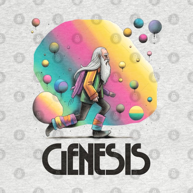 Genesis  - - - Original Fan Art by unknown_pleasures